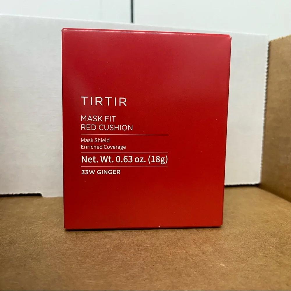 NEW TIRTIR Mask Fit Red Cushion Foundation 33W Ginger .63 oz‎